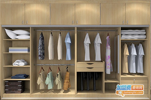 福胜美亚衣柜加盟门店