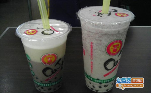 欧吉奶茶店加盟费