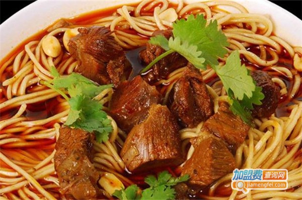 电报路牛肉面加盟费