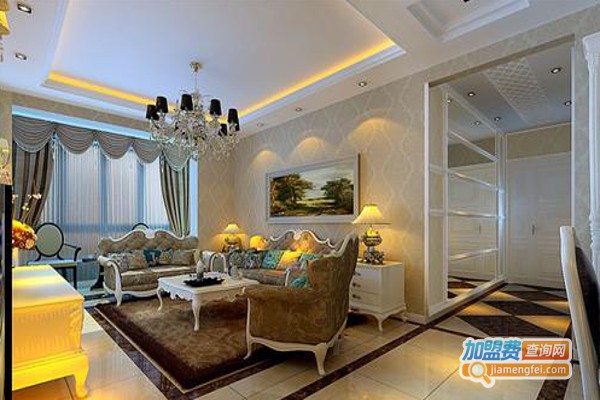 和丽家装饰加盟费