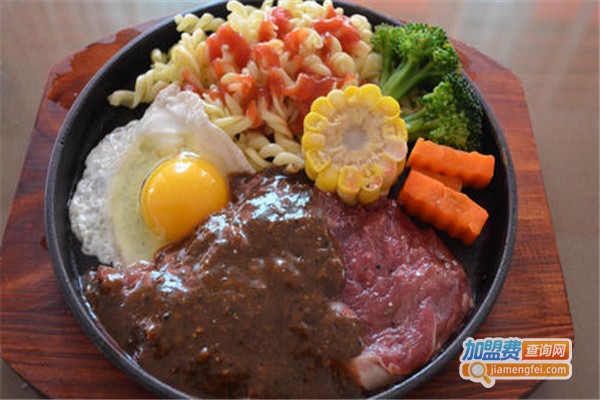 佳客莱牛排加盟费