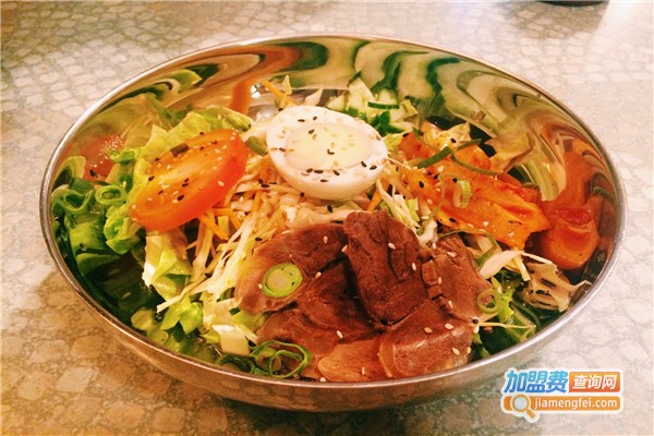 韩式干拌面加盟费