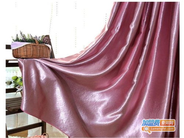 碧黛窗帘加盟费