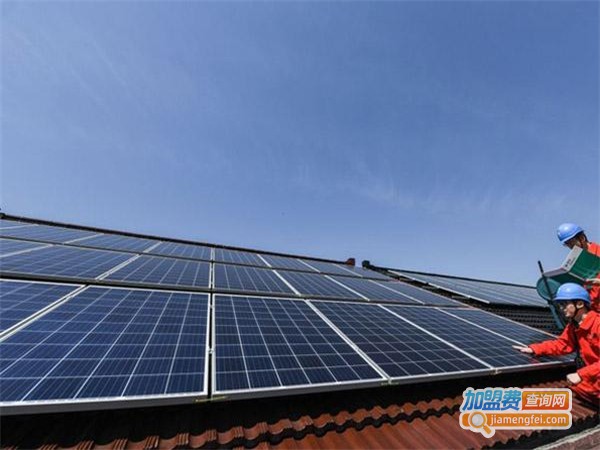 大恒光伏发电加盟费