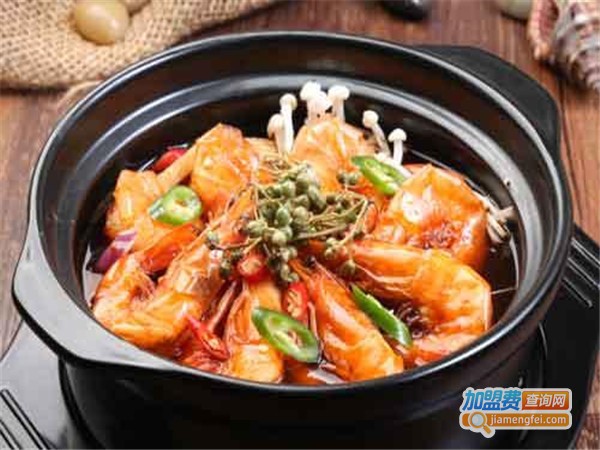 虾得乐烧汁饭加盟门店