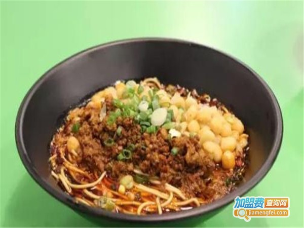 重庆花市豌杂面加盟费