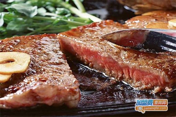 佳客莱牛排加盟费