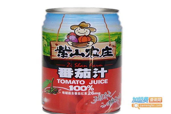 紫山农庄饮品加盟