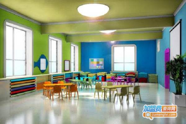 七酷七色光幼儿园加盟费