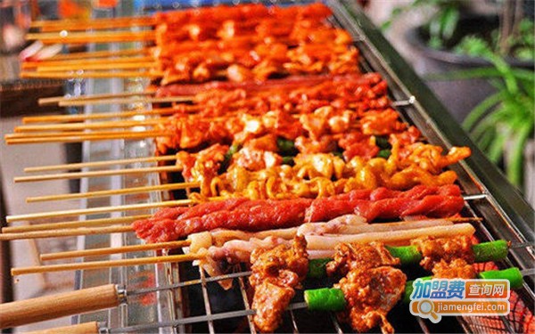 大竹签烧烤加盟费