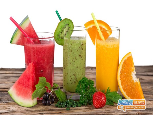 活能混合果汁饮料加盟费