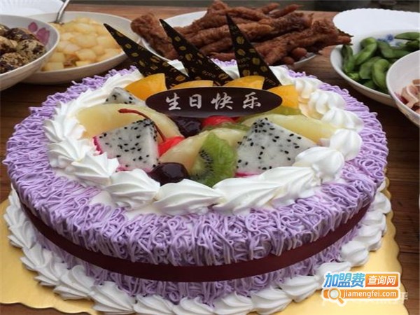 伊芙令烘焙食品加盟门店