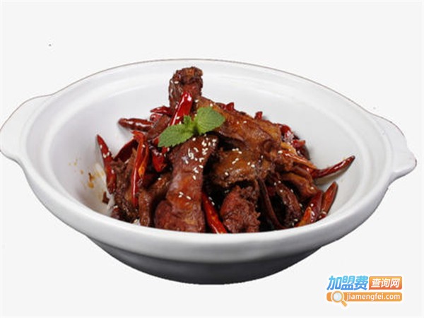 德香兔肉加盟费