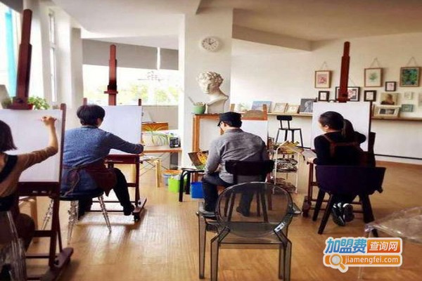 风向标画室加盟费