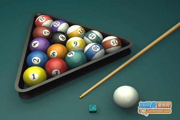 谷泰台球设备加盟门店