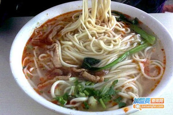 潮味手工面加盟费