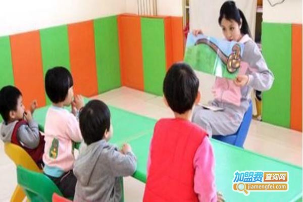 聪明星早教加盟门店