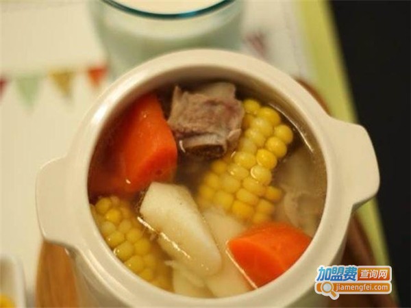 汤上工夫家香排骨饭加盟费