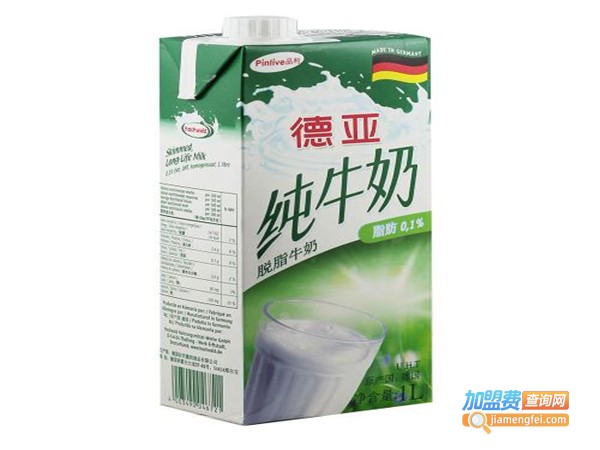 好沃德牛奶加盟费