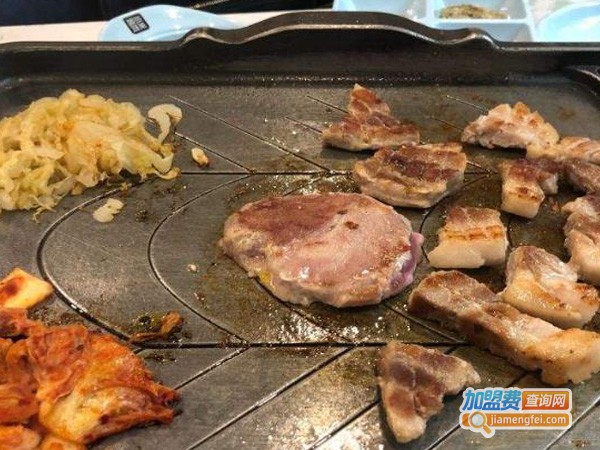 小米烤肉加盟费