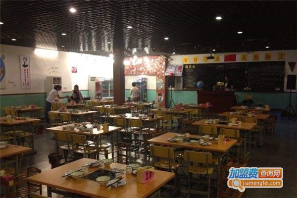 80后苑主题餐厅加盟费