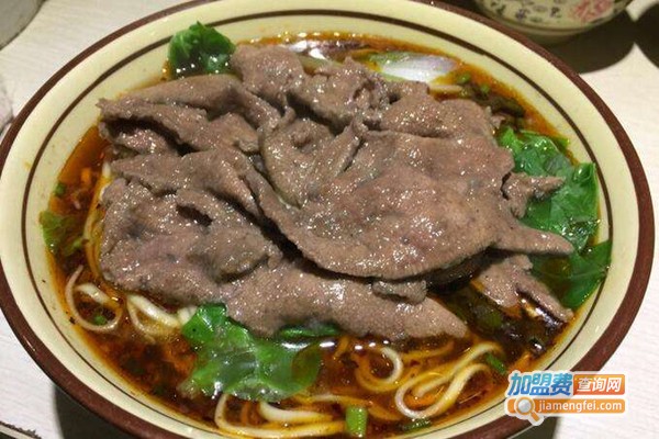 陈大骨武胜猪肝面加盟门店