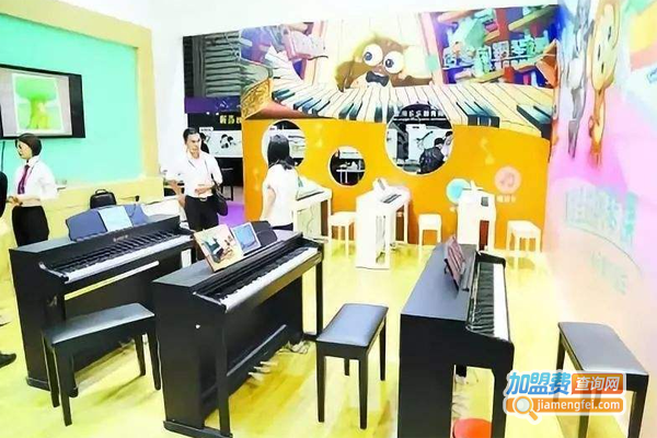 海伦智能钢琴加盟费