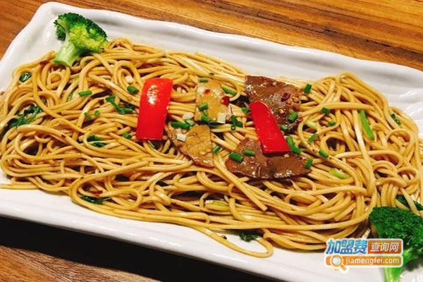 潮味手工面加盟费