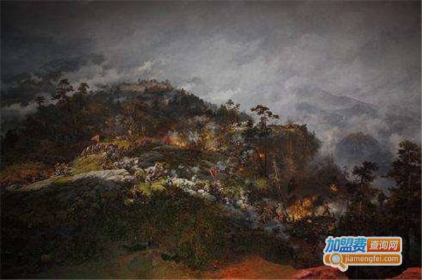 安立德全景画加盟费