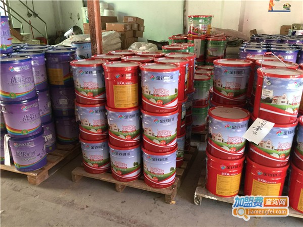 瑞祥涂料加盟费