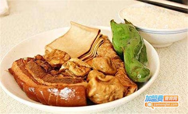 顶正甏肉干饭加盟费