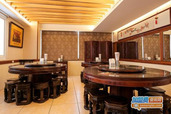 邓师傅功夫菜加盟费