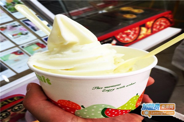 优格尔冻酸奶加盟