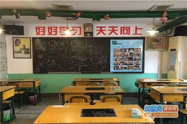 80后苑主题餐厅加盟费