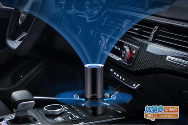 CADO空气净化器加盟门店