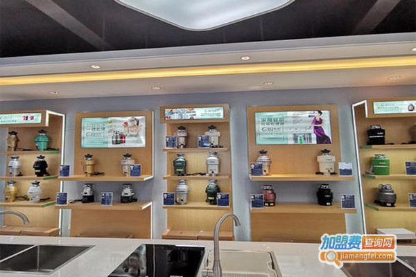 厨先生垃圾处理器加盟门店