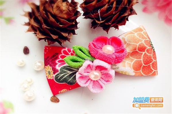 和风头饰加盟费