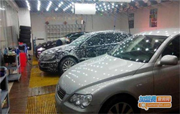 特使汽车美容加盟费