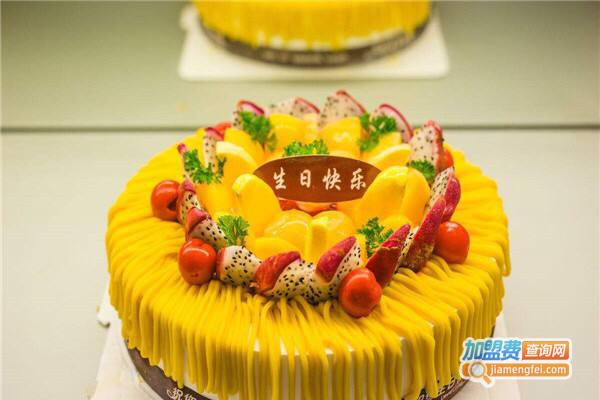 煌上煌蛋糕加盟