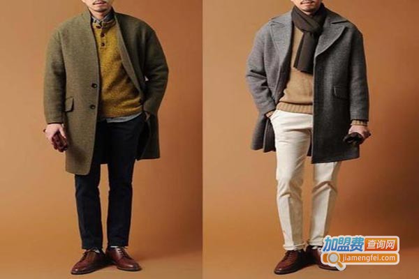 霸哥男装加盟门店