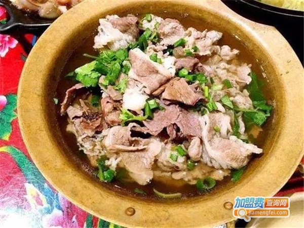 怪难吃跷脚牛肉加盟门店