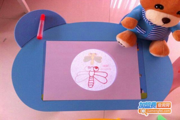 智慧宝贝儿童智能早教桌加盟费