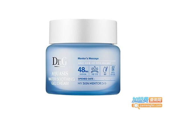 dr.g化妆品加盟费