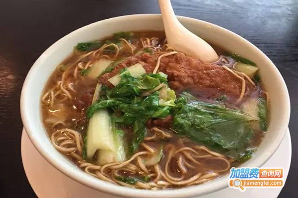 杭州特色面馆加盟门店