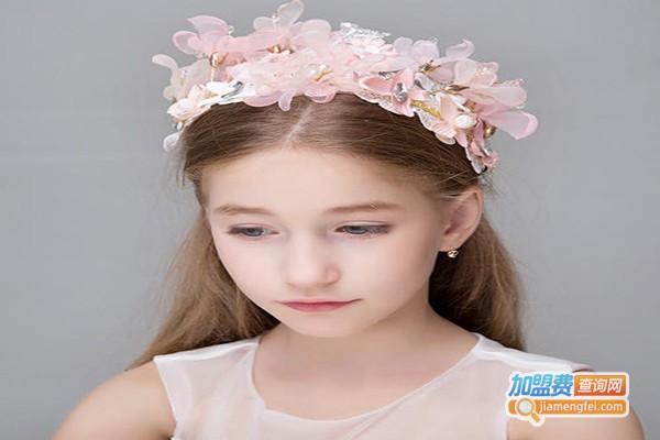 小小公主头饰加盟门店