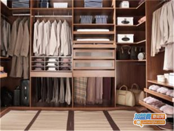 爱瑞德衣柜加盟费