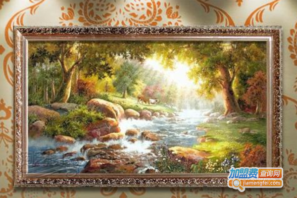 淘艺淘油画加盟费