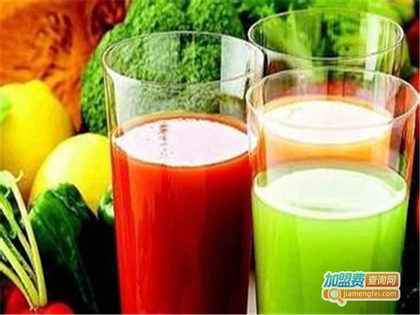 活能混合果汁饮料加盟费