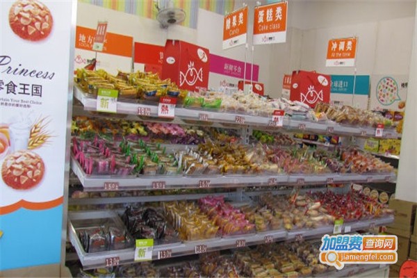 甜格格零食加盟费