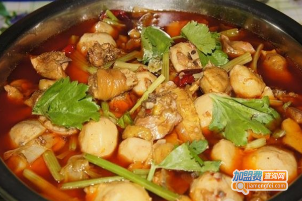 金丰芋儿鸡火锅兔加盟费